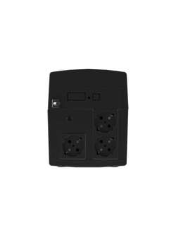 Источник бесперебойного питания ИБП Info 1200В.А Schuko 2х7А.ч (3) DKC INFO1200S