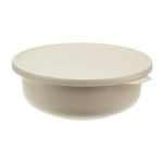 Миска ТЭСТИ 0,5л с крышкой Латте