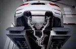 Спортивная выхлопная система с заслонками для BMW M3 F80/M4 F82 F83 2014+ 3.0 л БМВ