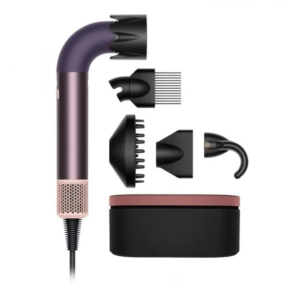 Фен Dyson Supersonic R Pro HD17 Gift Edition (Jasper Plum) с кейсом
