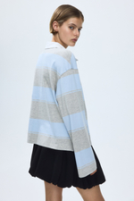 Хлопковый топ-поло - H&M