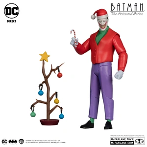 Фигурка McFarlane Toys: Batman The Animated Series - Christmas Joker
