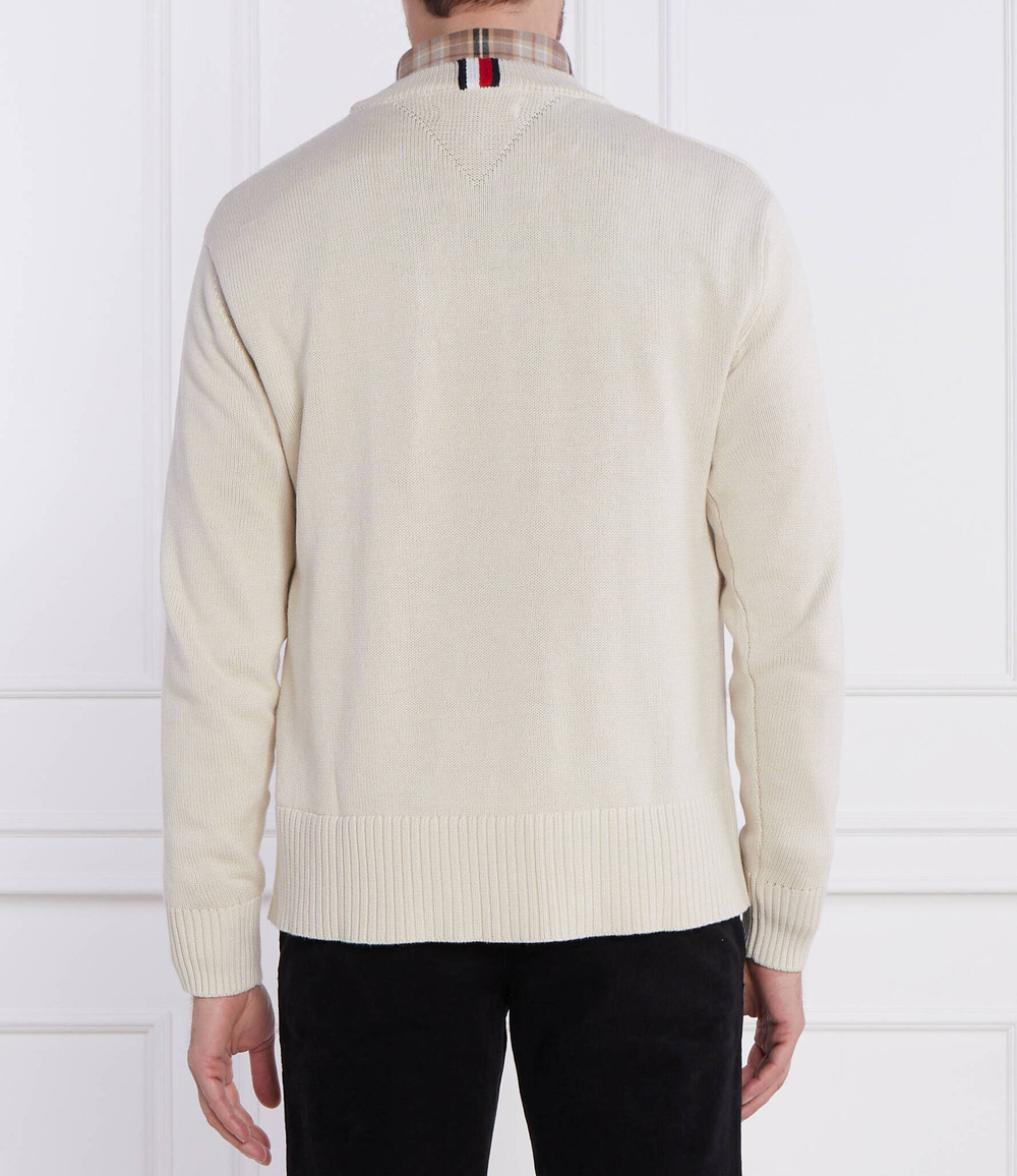 Свитер Tommy Hilfiger - бежевый(MW0MW33505)