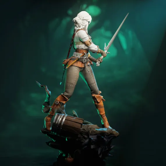 Ciri - The Witcher