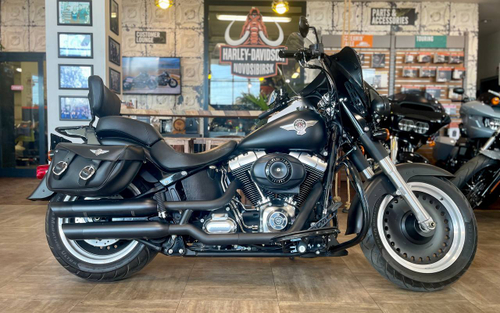Harley-Davidson Softail Fat Boy (2011)