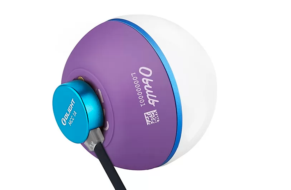 Кемпинговый фонарь Olight Obulb Purple [122469]