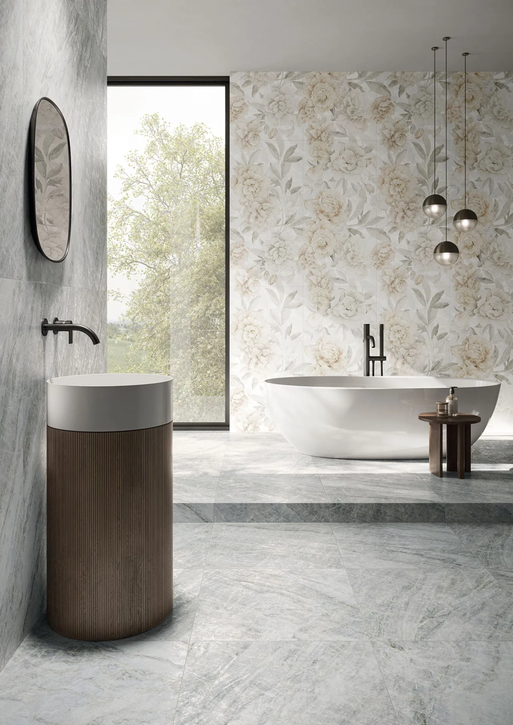 Oyster Decoro Rose Mix Ret 60х120