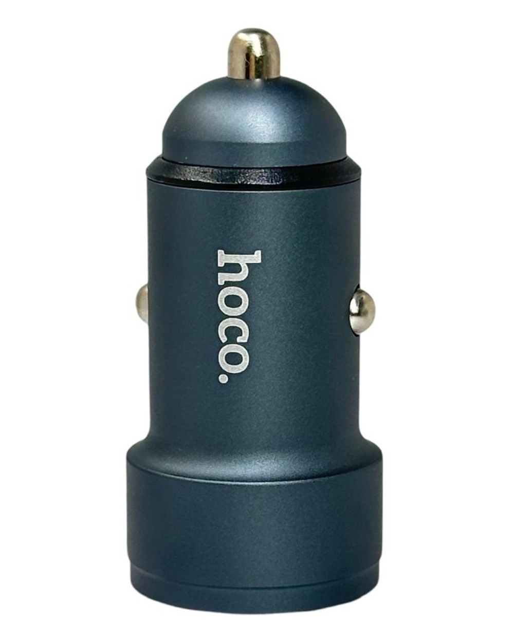 Автомобильное заряд. устр. Hoco Z57A 1USB/1C 30W темно-серый