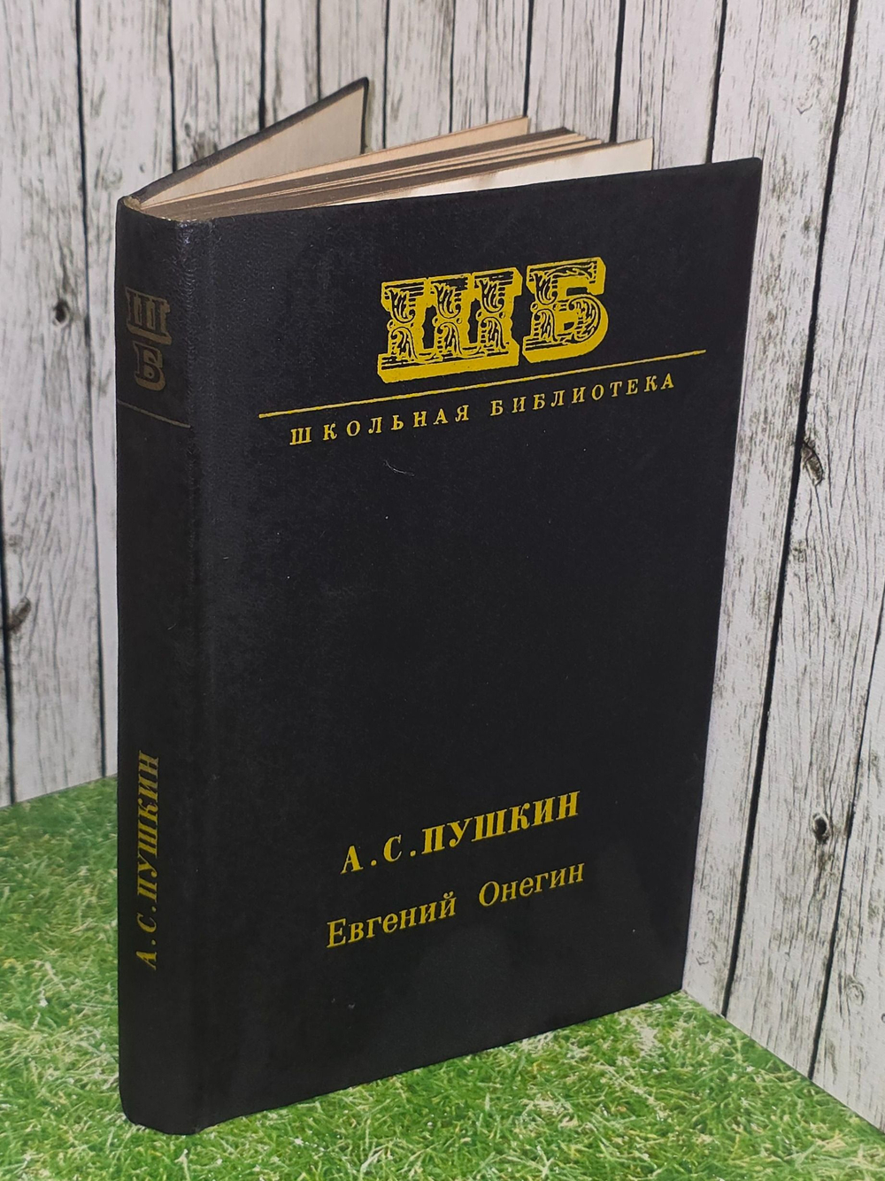 А.С.Пушкин. Евгений Онегин. Школьная библиотека