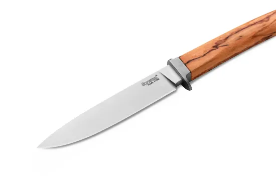Нож Lion Steel AG01 UL Ago - сталь M390, рукоять дерево (олива)