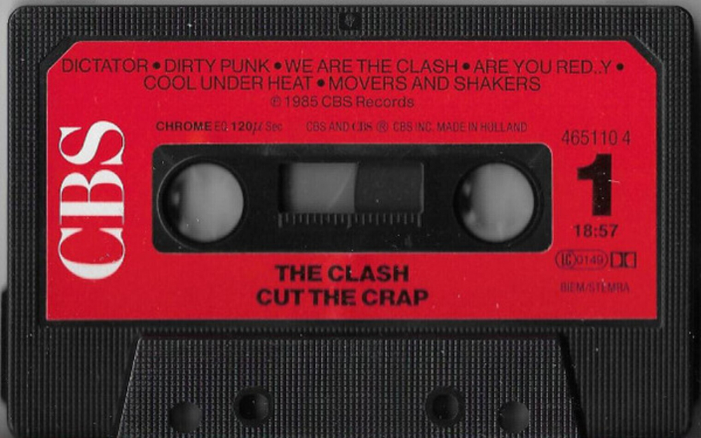 The Clash / Cut The Crap (MC)