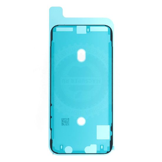 Проклейка для дисплея iPhone X, черная