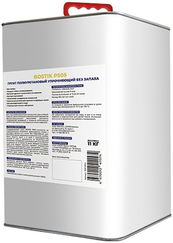 Грунт упрочняющий полиуретановый Bostik P505 11 кг