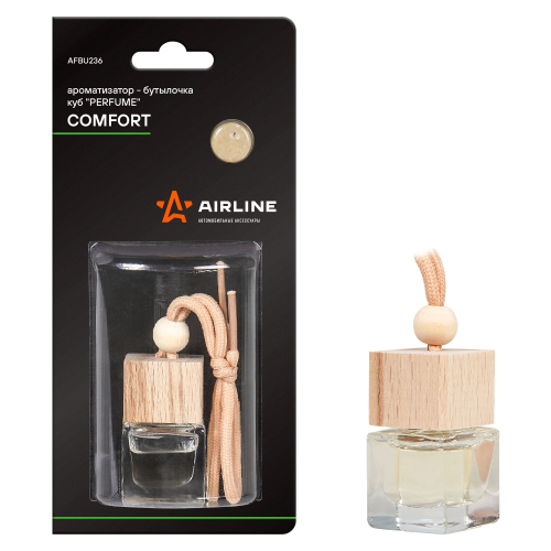 Ароматизатор на зеркало Airline Perfume бутылочка comfort AFBU236