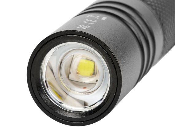 Фонарь-ручка Skywoods Penlight Fix P4 Short 350 люмен, фокусировка луча, Type-C