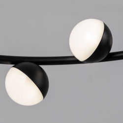 Люстра подвесная Arte Lamp Dexter A3619SP-18BK