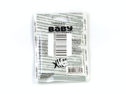 Виброхвосты съедобные LJ Pro Series BABY ROCKFISH 1.4in (3,5 см), цв. S21, 20 шт.