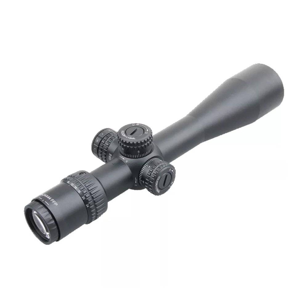 Оптический прицел Vector Optics 30мм FFP VEYRON 6-24x44 ( установка на Тигр, СВД, ОП-СКС, ВПО-208 / Сетка MPR-V5 / с подсветкой )