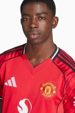 Футболка adidas Manchester United 25/26 Home - красный