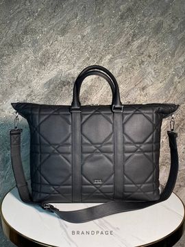 Дорожная сумка чёрная от Dior BP5-836274