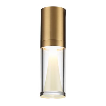Потолочный светильник 5W 3000K 7144/4CL античная бронза DEFANCE Odeon Light
