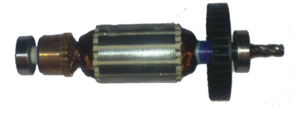 Якорь лобзик Makita 4322, 4327, 4329 (4-зуб правый, 8/32/23/7-мм, L:142-мм, а: 515718-5) [AEZ]