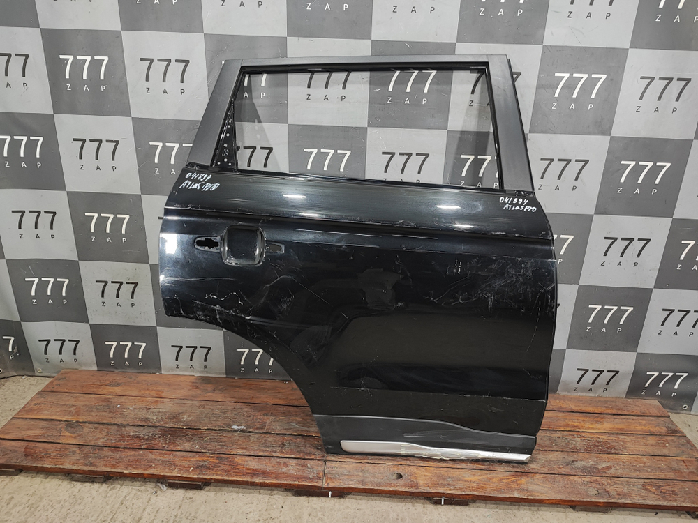 Дверь задняя правая Geely Atlas Pro 21-нв Б/У Оригинал 5081047100C15