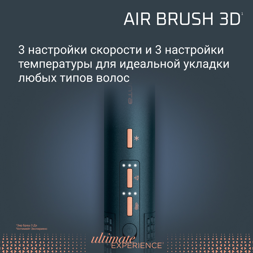 Фен-щетка Rowenta UB9720E0