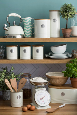 Емкость для хранения пасты living кремовая 2,5 л
