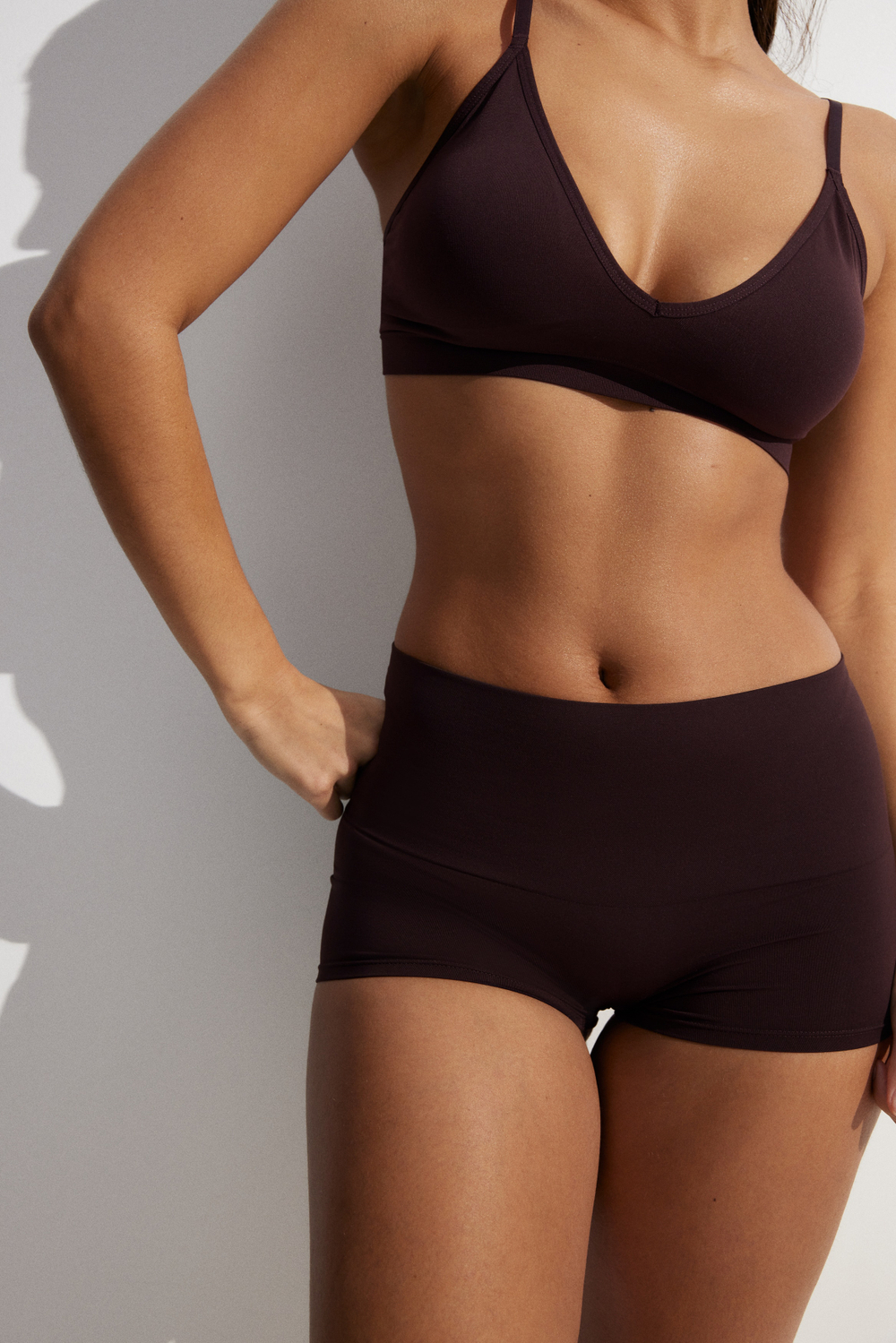 Трусы-шорты Shortie Medium Shape, 2 шт. - H&M