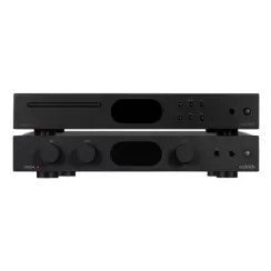Audiolab 7000A and 7000CDT Bundle Black