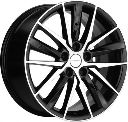 Khomen 1807 8x18 5x108 ET 46 Dia 63.4 (BFP)