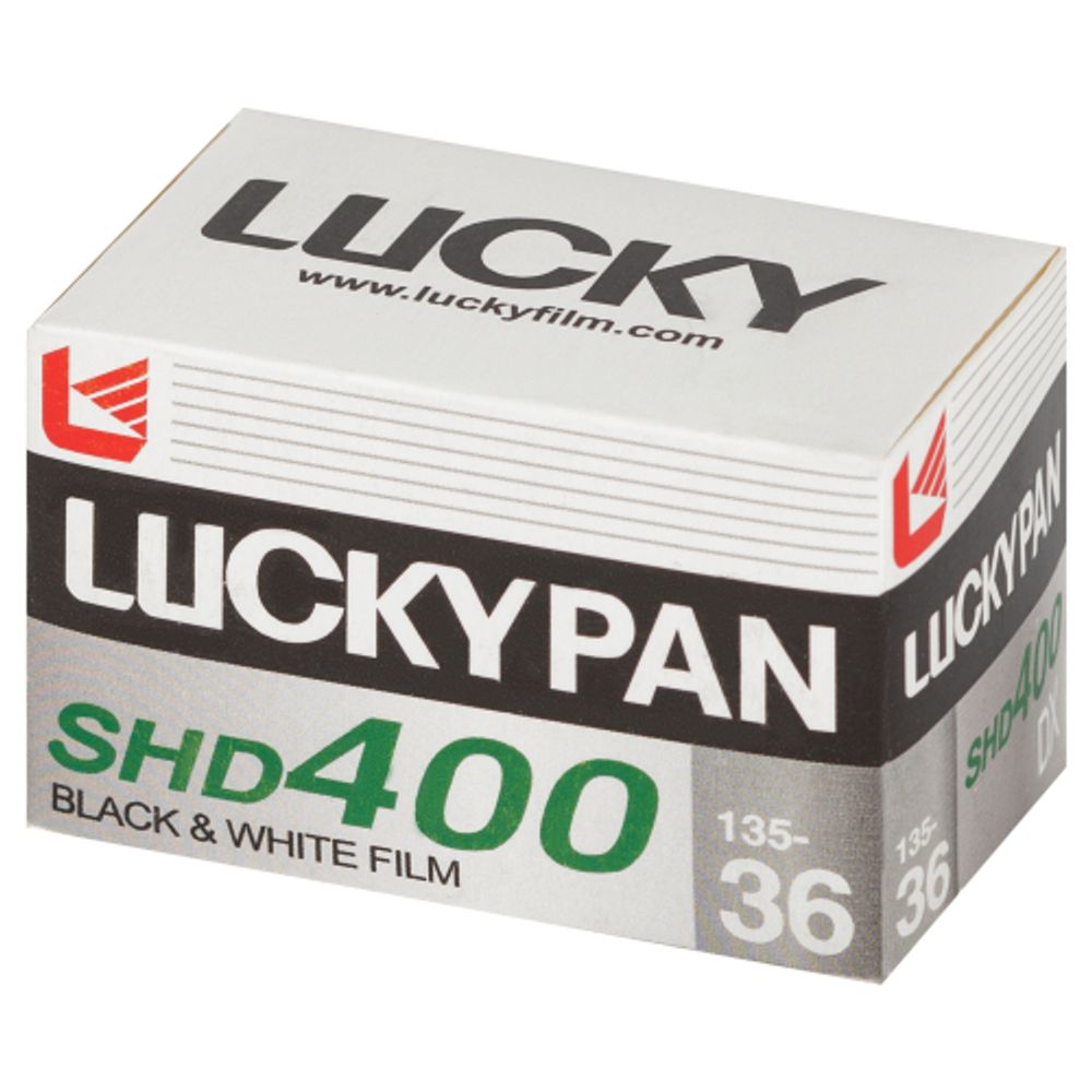 Фотопленка LUCKY FILM BW SHD400-36EXP | Lucky