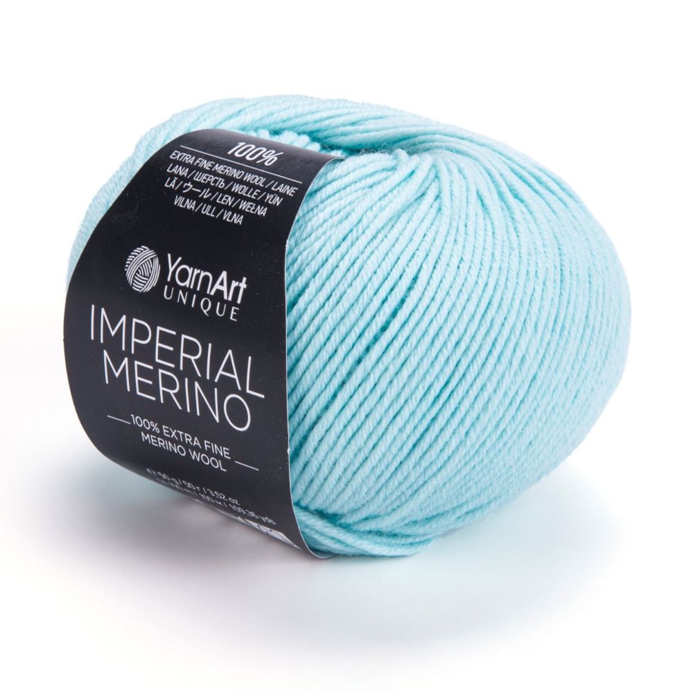 Пряжа YarnАrt "Imperial Merino", 100% шерсть, голубой