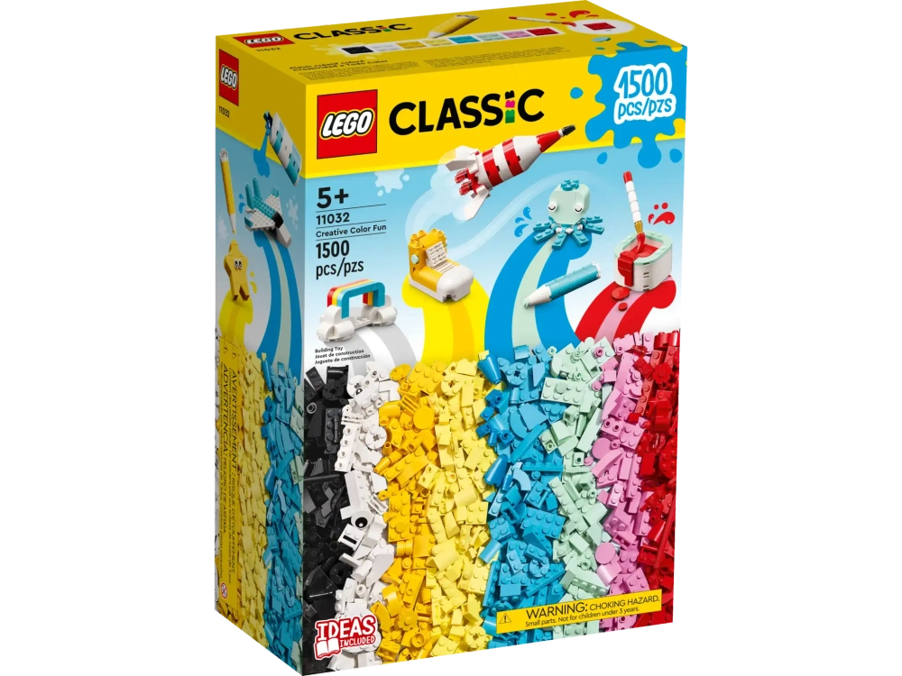 Конструктор LEGO Classic 11032 Креативная цветовая забава