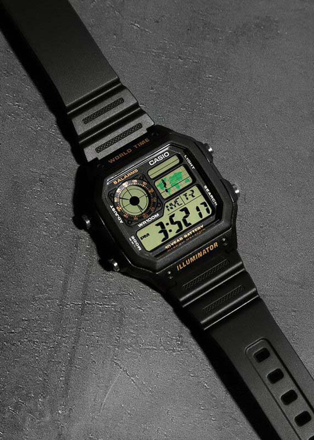 Часы Casio AE-1200WH-1B
