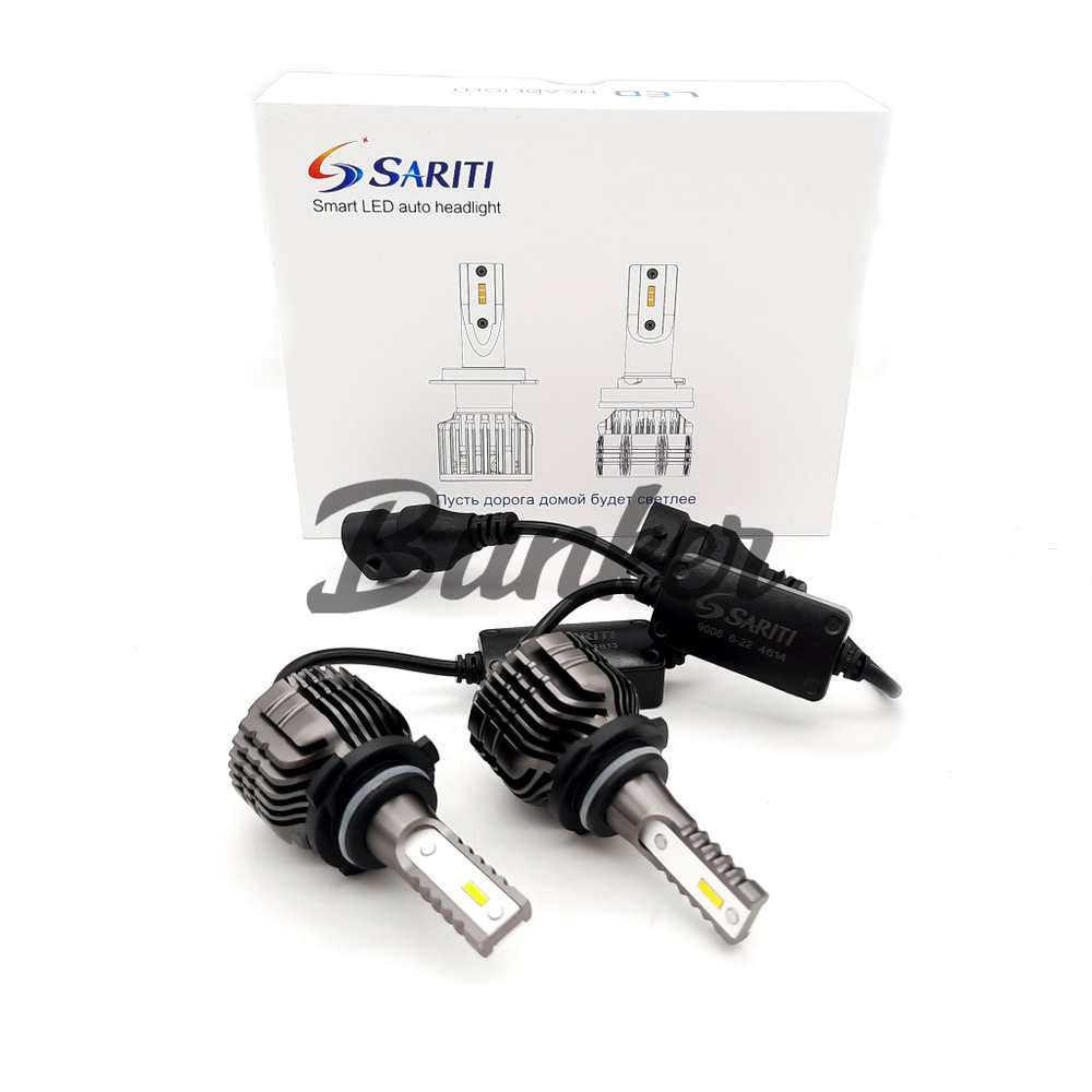 Cветодиодные лампы Sariti F5 цоколь HB4/9006 4300K,12V