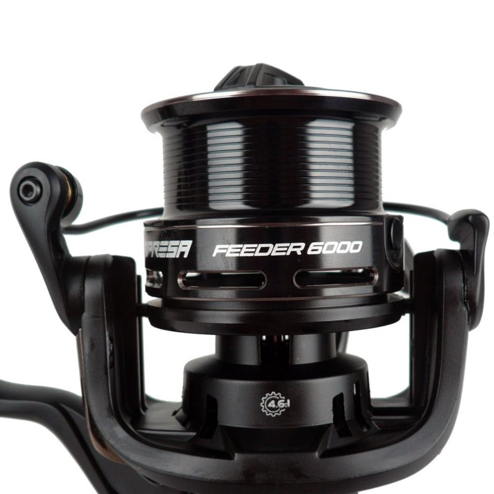 F-FISHING Катушка фидерная Impresa Feeder 6000