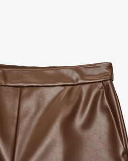 Брюки из эко кожи MAX MARA