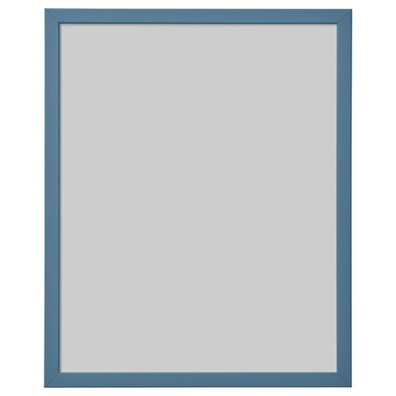 IKEA FISKBO  (ИКЕА ФИСКБО)  -  Рамка - тёмный серо-синий 40x50 см