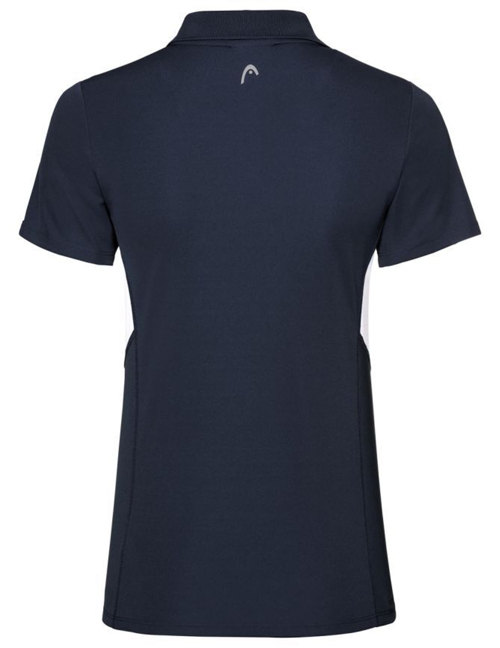 Футболка для девочки теннисная Head Club Tech Polo Shirt - dark blue