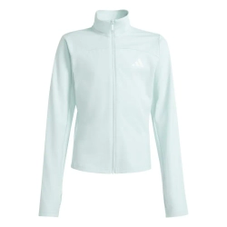 Детская теннисная куртка Adidas Kids Essentials Training - halo mint/white