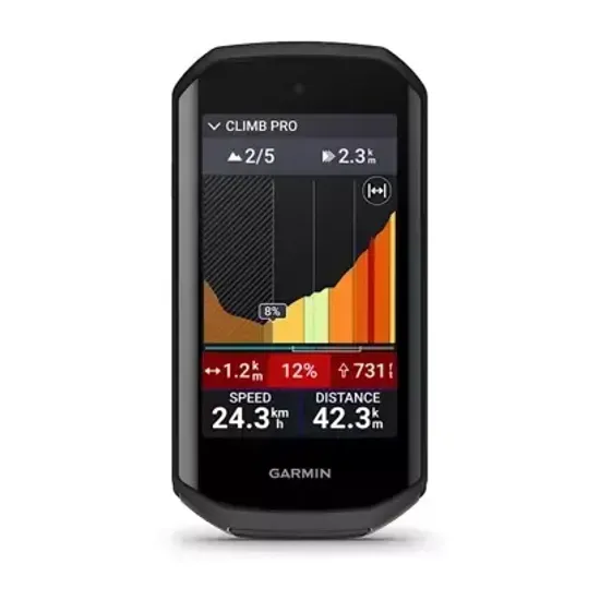 Велокомпьютер Garmin Edge 1050 черный 010-02890-01