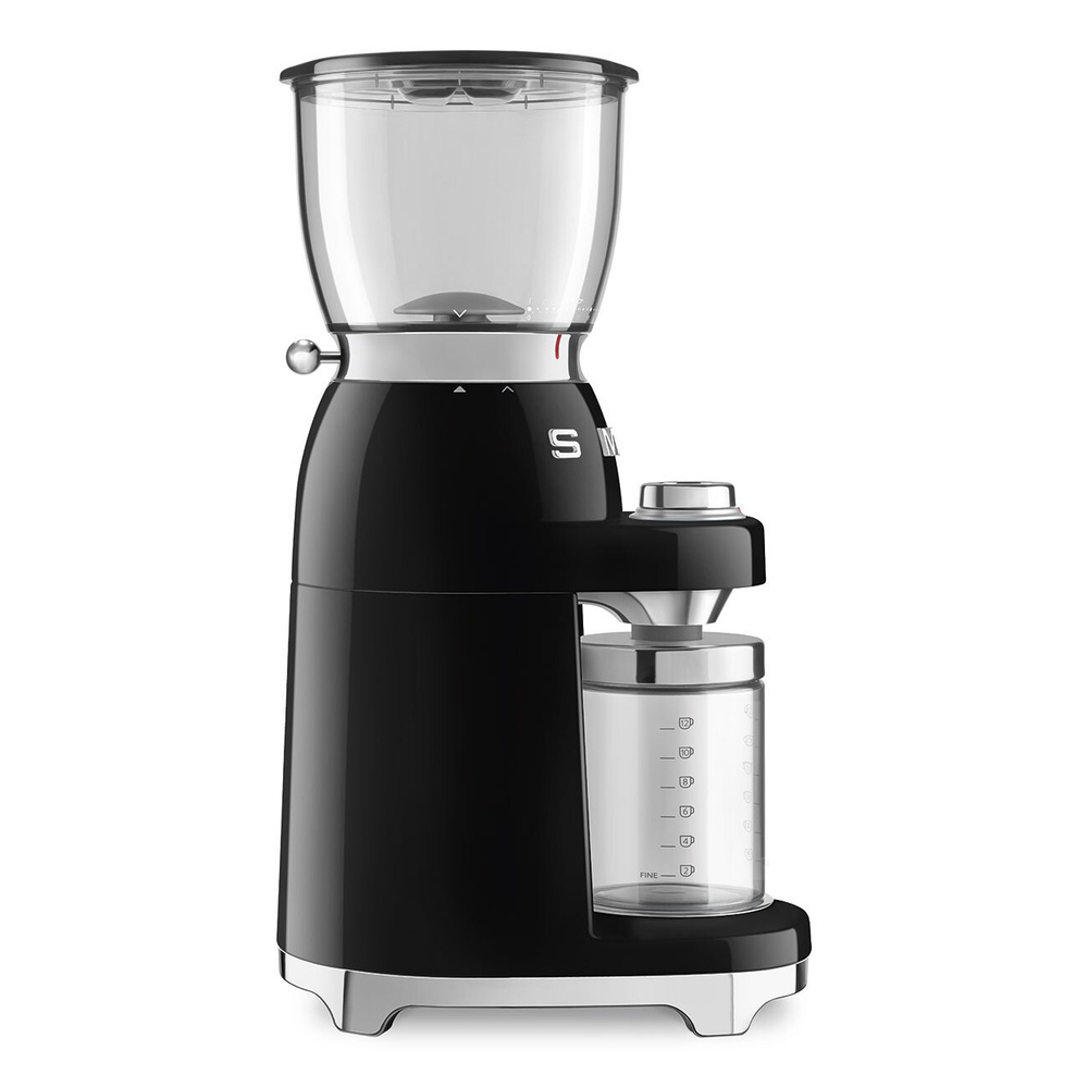Кофемолка Smeg черная
