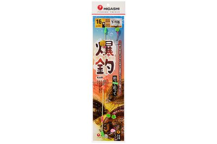 Оснастка HIGASHI Y-106 #16 red