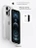 Чехол накладка iPhone 12/12 Pro 6.1" Gurdini силикон Ultra Twin 1 mm прозрачный