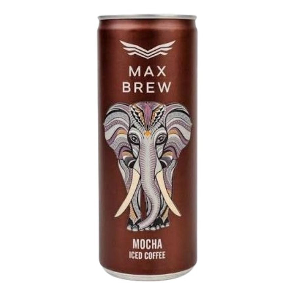 Напиток кофейный MAX BREW мокка ж/б 250 мл