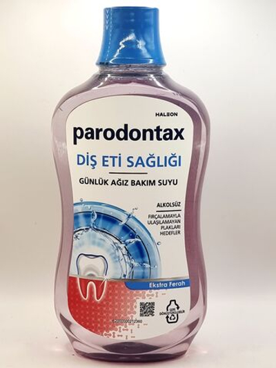 Ополаскиватель для полости рта Parodontax экстра свежесть 500 мл (Из Турции)