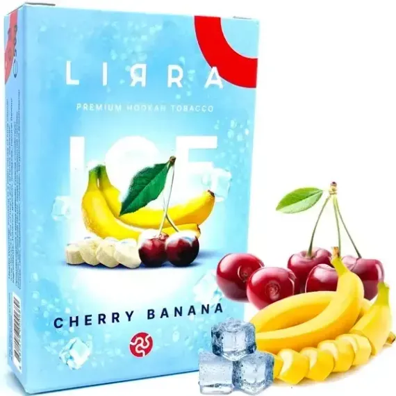 LIRRA - Ice Cherry Banana (50г)