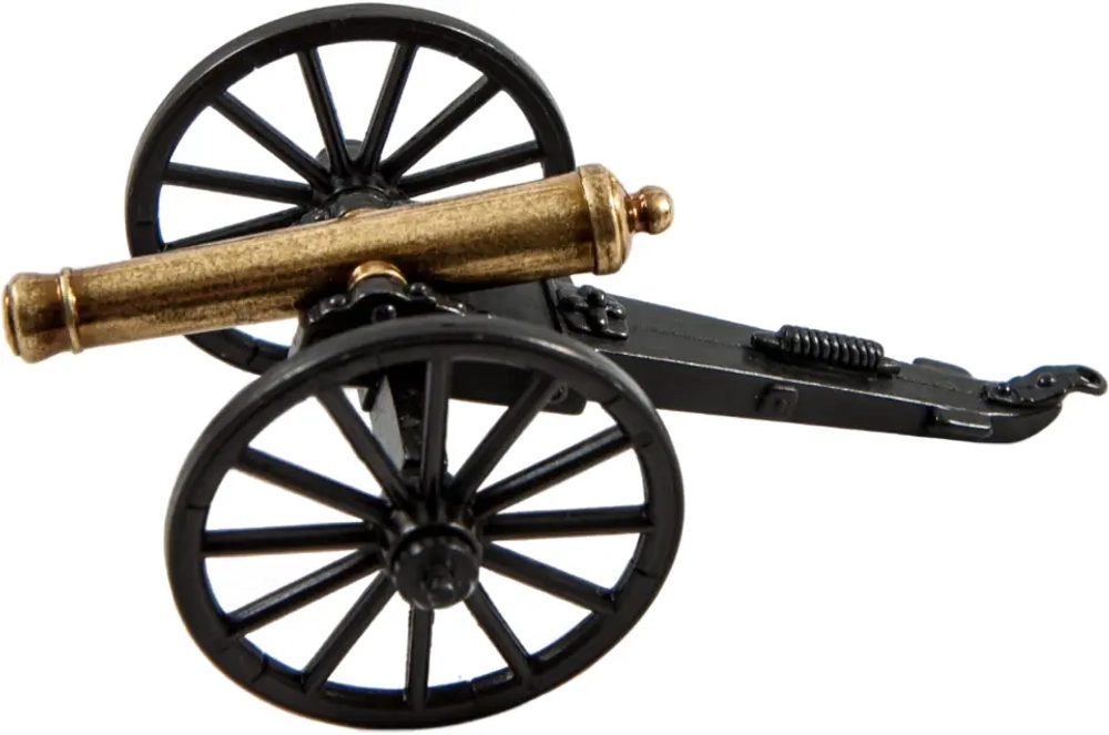 Пушка декоративная Гражданская война, США, 1857 г. DE-446